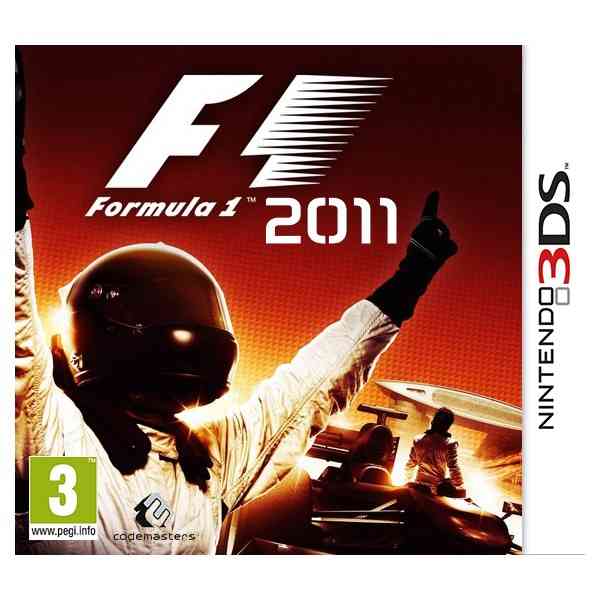 Formula 1 2011 3ds